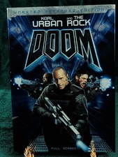 Doom 2006 Unrated Extended Edition Fullscreen DVD Very Good Dwayne Johnson