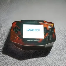 Nintendo Gameboy Advance GBA IPS ZELDA + Audio Amp w/Rechargeable Battery USB C