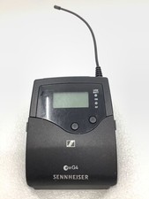 Sennheiser EK 500 G4 Pro Wireless Receiver AW  - Fair Condition; Phones jack