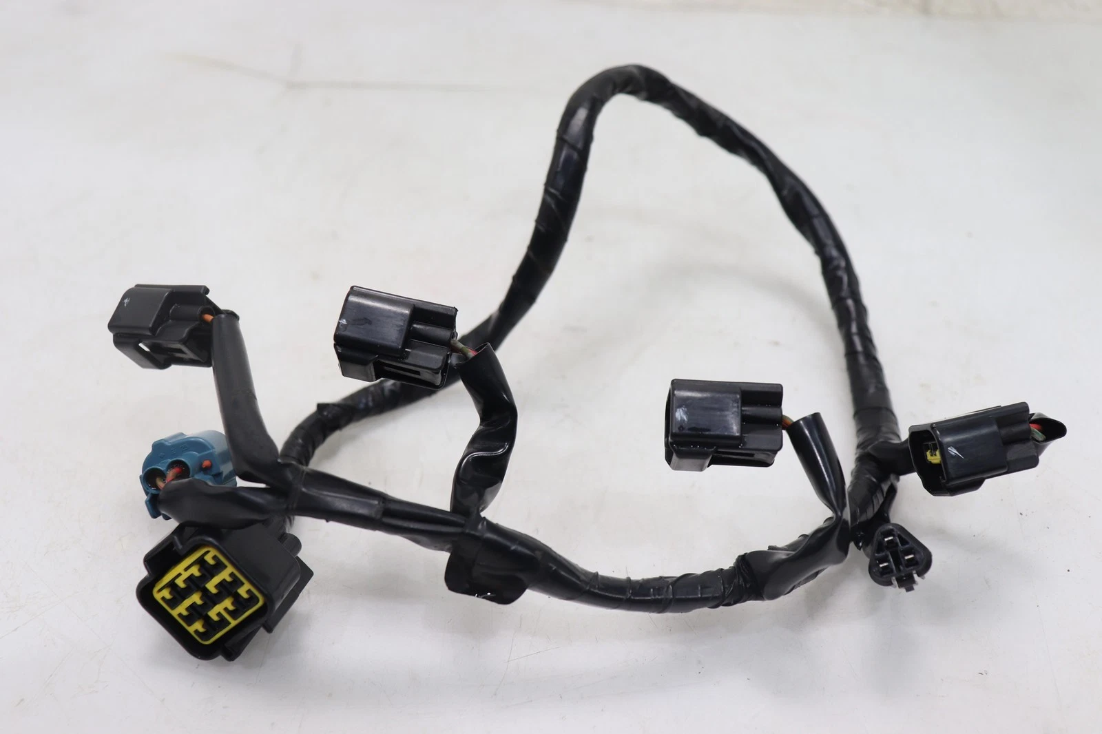 06-16 YAMAHA YZF R6 OEM IGNITION COIL WIRING HARNESS WIRE LOOM