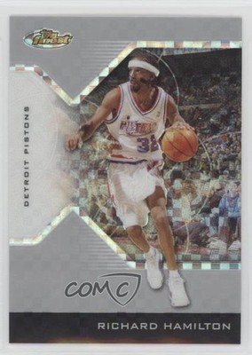 2004-05 Topps Finest X-Fractor 83/199 Richard Hamilton #1 2h4