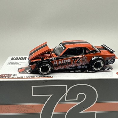 Kaido House x Mini GT 1:64 Nissan Skyline 2000GT-R (KPGC10) Racing