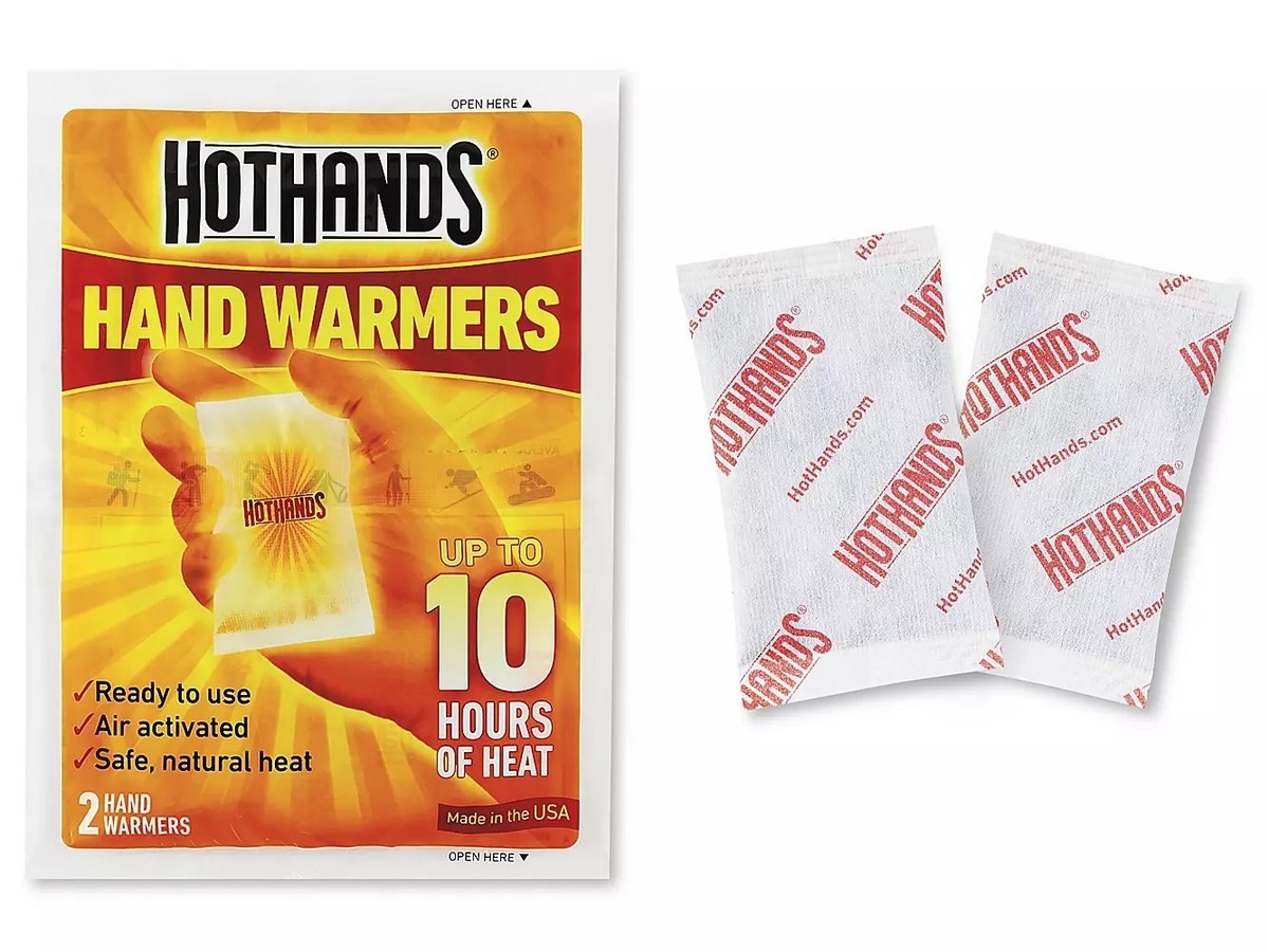 NEW Hot Hands Body & Hand Super Warmers Larger Size Lot Of 100 Packs Exp 08/28 View 3