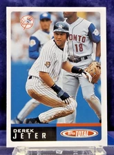 2002 Topps #TTC20 - Derek Jeter - New York Yankees - Near Mint