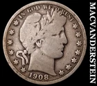 1908-O Barber Half Dollar- Silver- Scarce Better Date- No Reserve #K2881