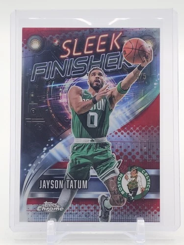 2025 Topps Chrome Jayson Tatum Base (RAW)