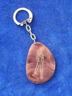 ANTIQUE KEYRING / Old key ring - BOXING / Boxing - CHATEAUNEUF SUR LOIRE