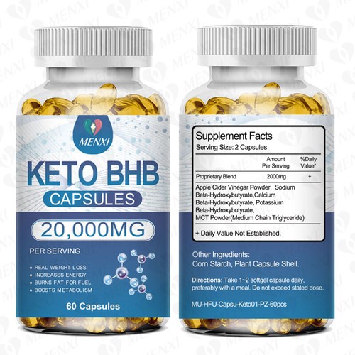 KETO BHB 20000mg Diet Pills Ketone Weight Loss Fat Burner Carb Blocker Diet NEW - Picture 9 of 12