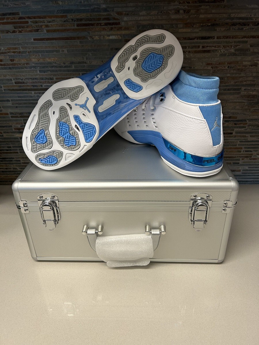 Jordan 17 Retro Low SP University Blue Size 8.5 Deadstock | eBay Jordan 17 Retro Low SP University Blue Size 8.5 Deadstock | eBay