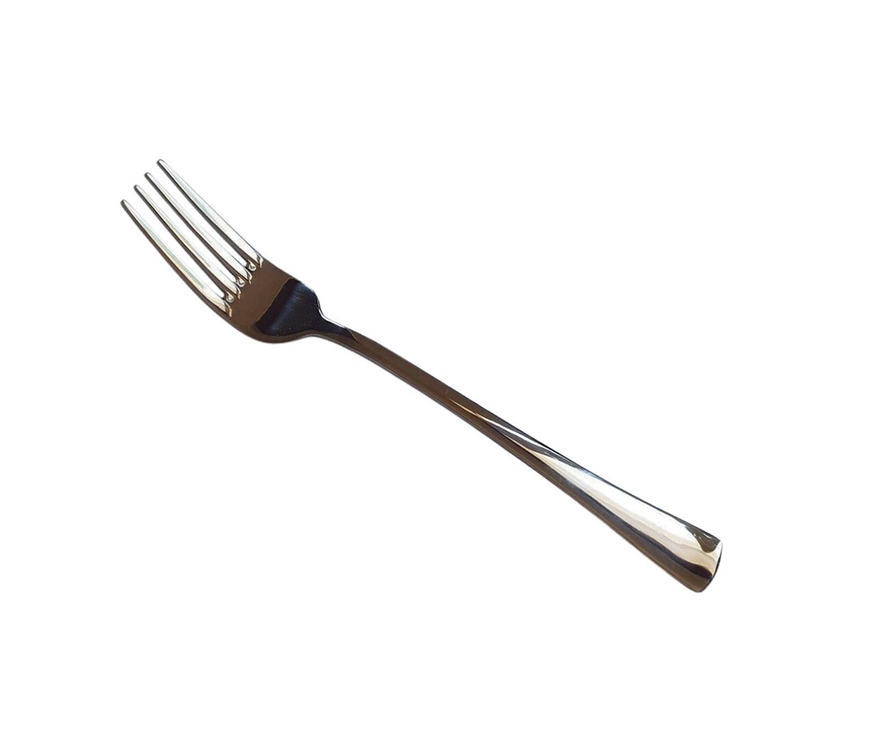 VONBO Tafelgabel Menügabel 12 Stück aus Edelstahl