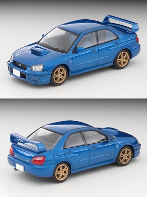 トミカ LIMITED VINTAGE NEO LV-N336a WRX STI Tomica Limited Vintage NEO LV-N336a Subaru Impreza WRX STi