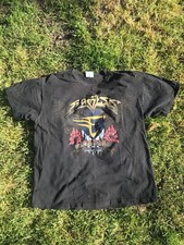 Vintage 1994 Eagles Tour Shirt Men  s XL Hell Freezes Over World
