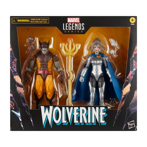 Marvel Legends Wolverine 2 Pack - Brood Wolverine & Lilandra