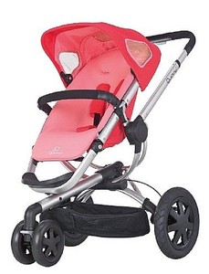 poussette quinny buzz 3 en 1