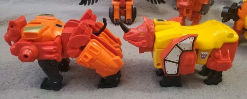 Transformers G1 PREDAKING Combiner Reissue 2004 D-78 Metal Part Variant Predacon - Picture 6 of 24