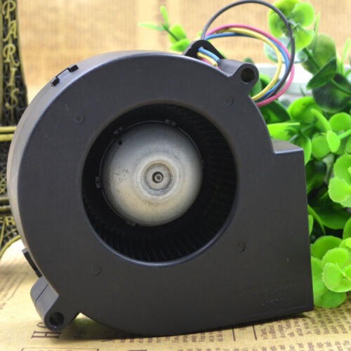 SERVO 9733 E1033H12F7AS-31 DC12V 0.59A Chassis Cooling Fan Turbo Blower - Picture 2 of 4