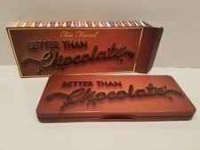 Too Faced- Cocoa-Infused Eyeshadow Palette - Better Than Chocolate- 0.698 Oz-NIB