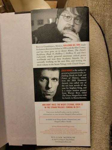The Fall (The Strain #2) - Guillermo Del Toro & Chuck Hogan 1. & 1. HB DJ Sehr guter Zustand! - Bild 11 von 12