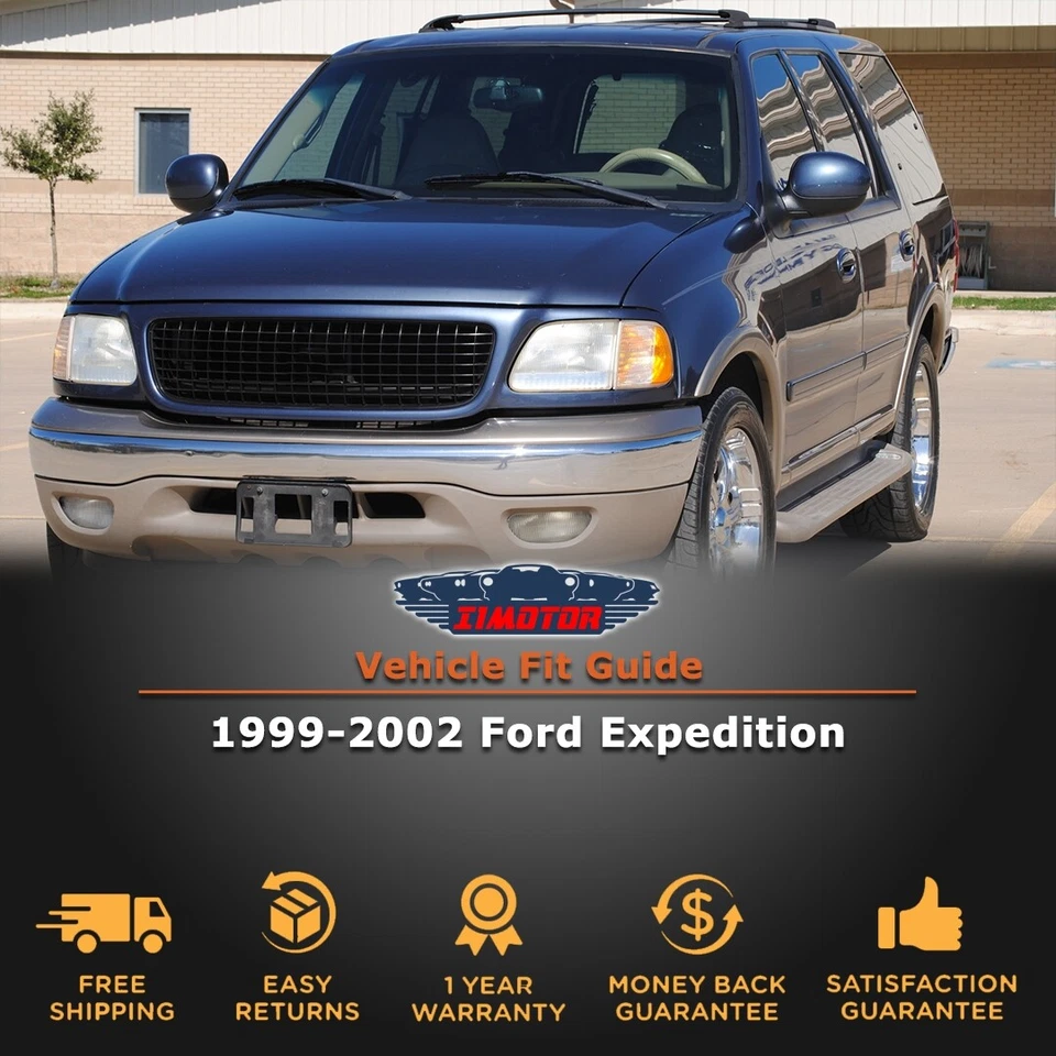 Luces antiniebla para Ford F-150 Expedition 1999-2003 proyector parachoques luces de conducción Foto 3 de 4