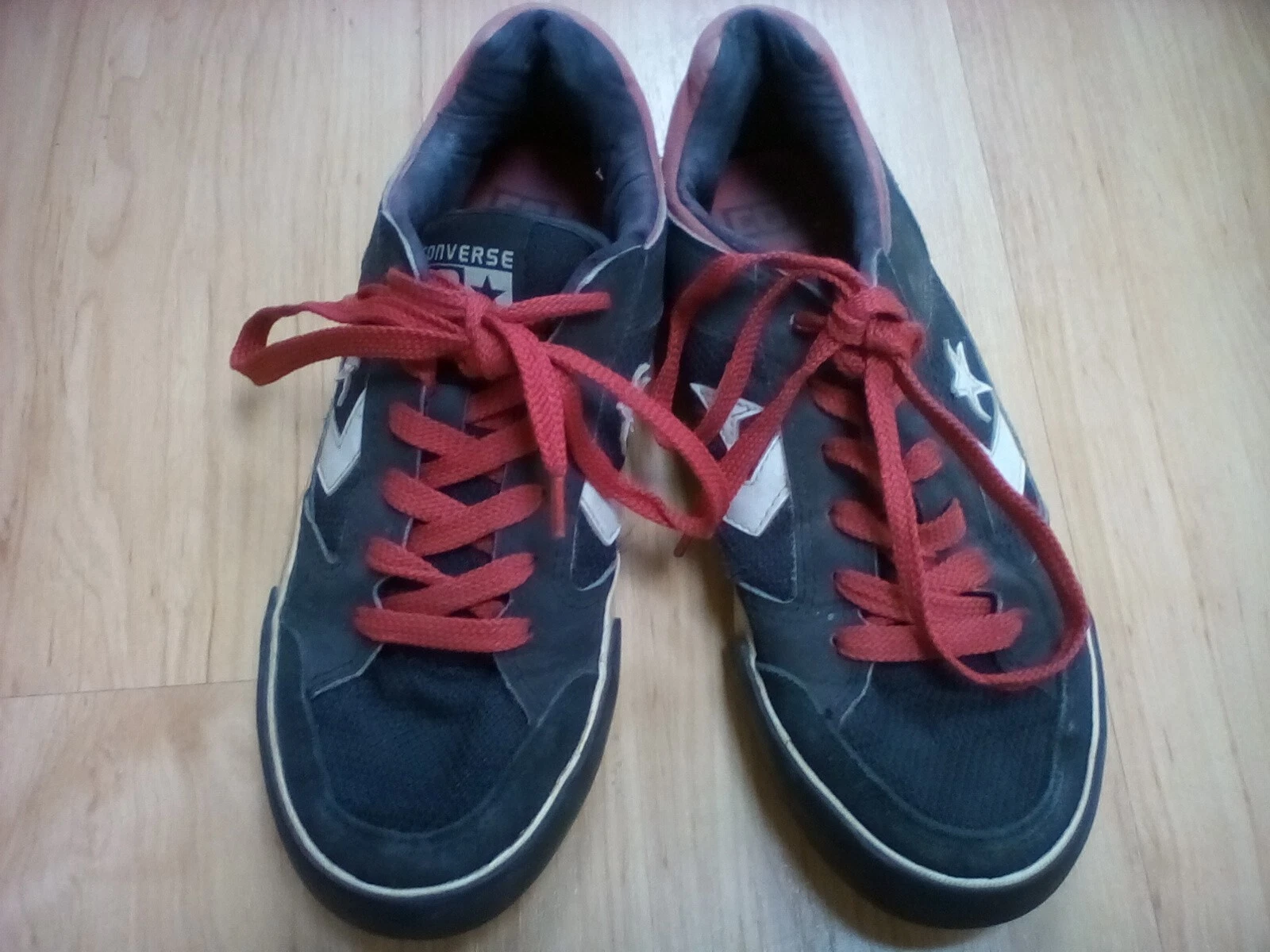 Sneakers CONVERSE nere con bianche taglia 6