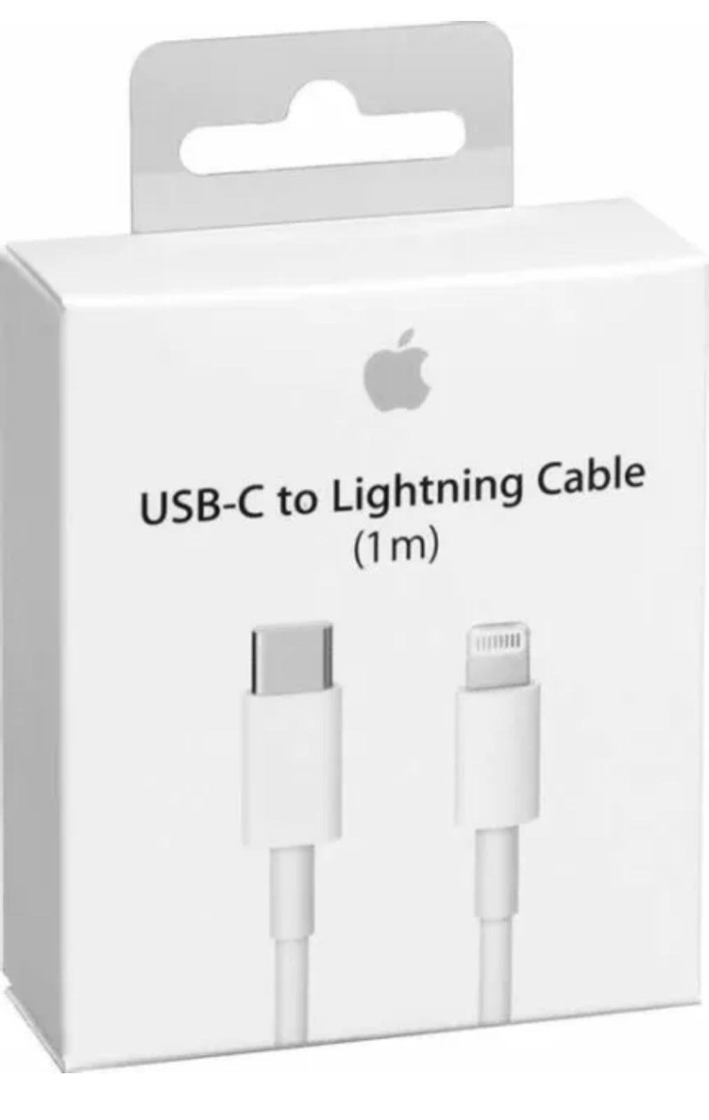 Apple USB-C to Lightning Cable MX0K2AM/A Fast Charging 1m-image