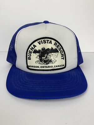 Buena Vista Resort Morson Ontario Canda Trucker Mesh Hat Cap