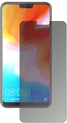 Schutzfolie für Ulefone T2 mit Sichtschutz Blickschutz Folie