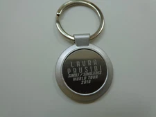 Laura Pausini 2016 Tour Key Chain Simili Similares World Tour VIP Memorabilia