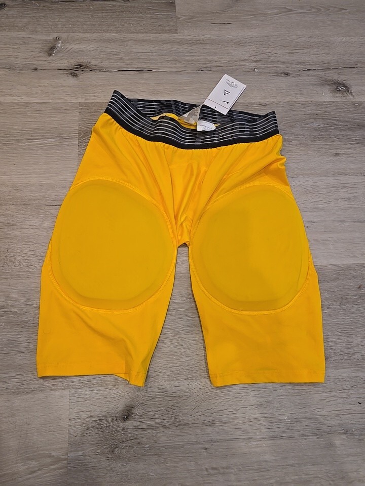 Nike Pro Hyperstrong Padded Football Compression Shorts AR4356 728 Mens XLread