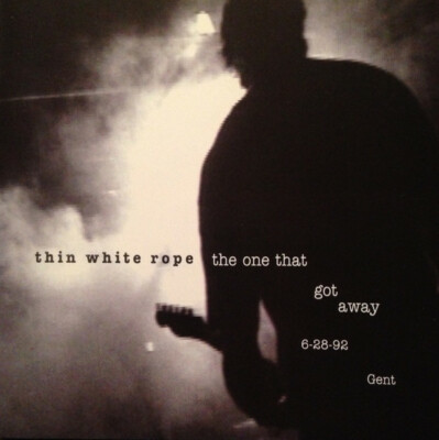 (88) Thin White Rope ''The One That Got Away''-Rare U.S.Frontier 2CD 1993-LIVE-New
