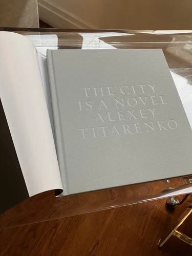 The City is a Novel Alexey Titarenko (2025) by Alexey Titarenko (photographs) image 3