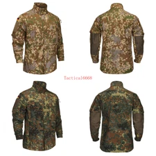 Tactics German KSK Base Layer All Terrain Flecktarn Camo Combat Shirt Top Jacket