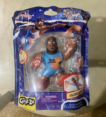 Heroes of Goo Jit Zu Space Jam A New Legacy Lebron James Goo Heroes Stretchy