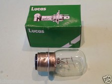 TRIUMPH TIGER CUB T20 HEAD LAMP HEADLIGHT BULB GENUINE LUCAS 6V 6 VOLT BPF