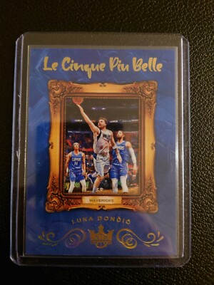2021-2022 Court Kings Luka Doncic le cinque piu belle case hit SSP 