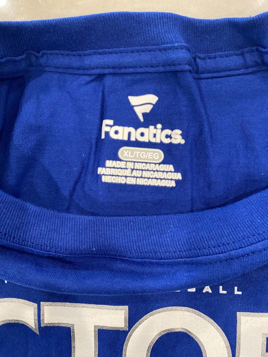 Los Angeles Dodgers MLB Fanatics October Rise 2022 NWT T-Shirt X