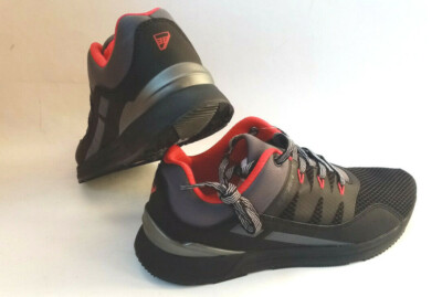 ICEPEAK ALLENDE Mr Herren black Schuhe Turnschuh Sneaker Gr. 44 Sale 