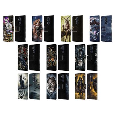 OFFICIAL SARAH RICHTER ANIMALS LEATHER BOOK WALLET CASE COVER FOR NOKIA PHONES