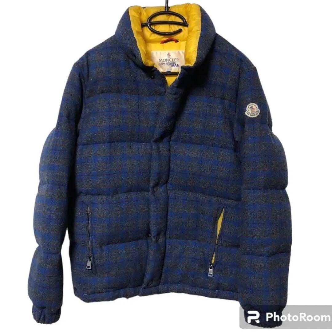 Moncler Junya Watanabe Comme des Garcons Down Jacket Blue Moncler Junya Watanabe Comme des Garcons Down Jacket Blue