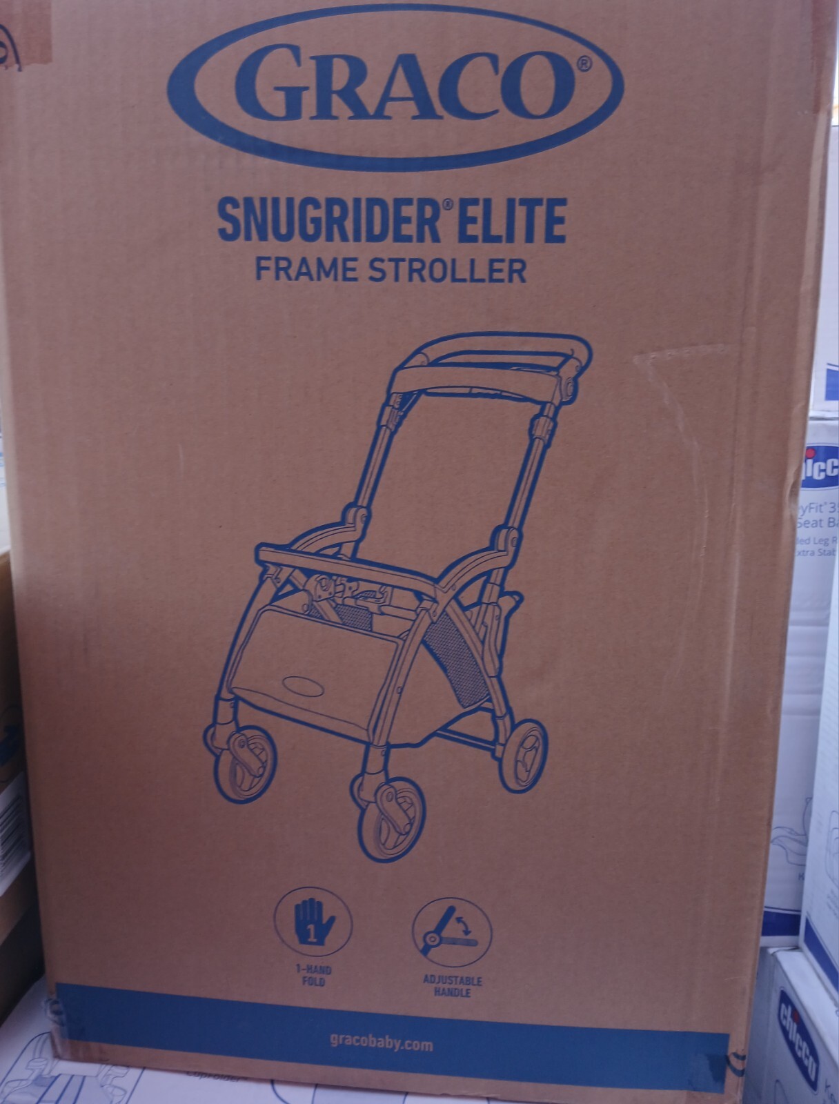 Graco Car Seat Frame Stroller
