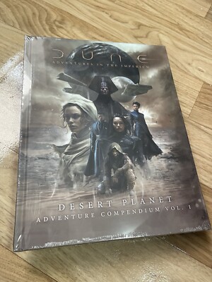 Dune RPG: Desert Planet - Adventure Compendium Vol 1- New