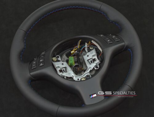 Steering Wheel BMW E46 M3 OEM Factory look Mtechnic THICK - Picture 3 of 24