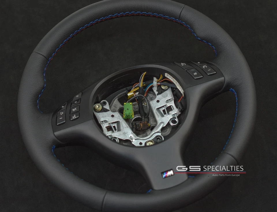 Volante BMW E46 M3 OEM aspecto de fábrica Mtechnic GROSO Foto 3 de 4