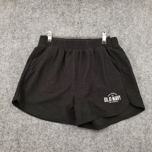 Old Navy Shorts Womens M Medium Black 