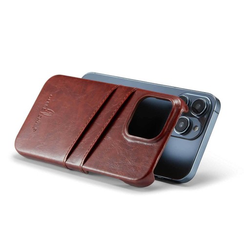 PU Leder Hülle mit Kartenfach Für iPhone/Samsung Handyhülle Tasche Case Cover - Picture 11 of 28