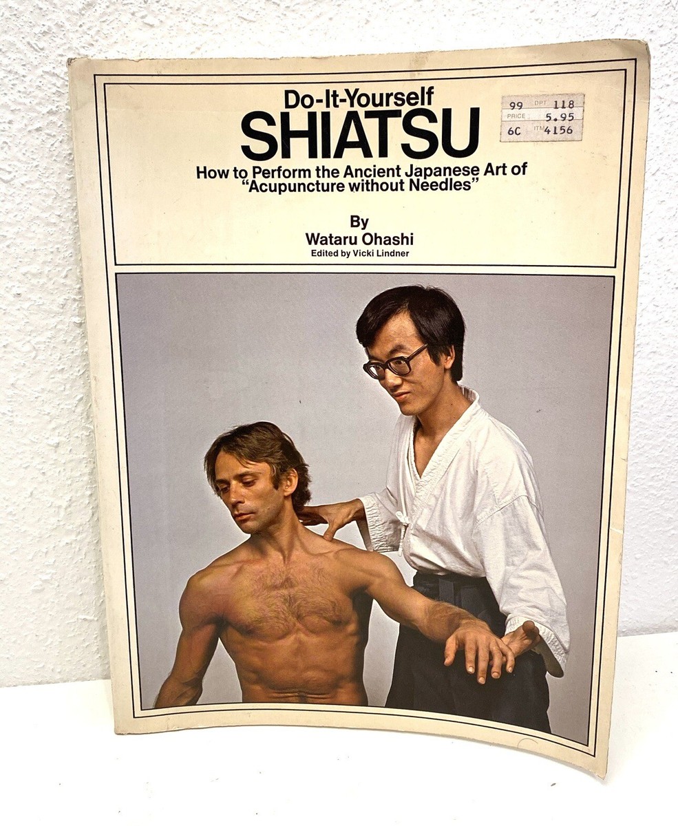 Do It Yourself Shiatsu Acupuncture Without Needles Wataru