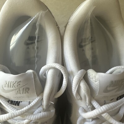 Size 6 - Nike Air Force 1 Shadow White Metallic Silver W for