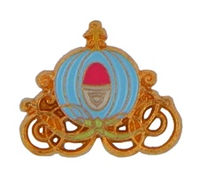 Cinderella Pumpkin Coach Carriage Individual Disney Park Trading Pin ~ Brand New