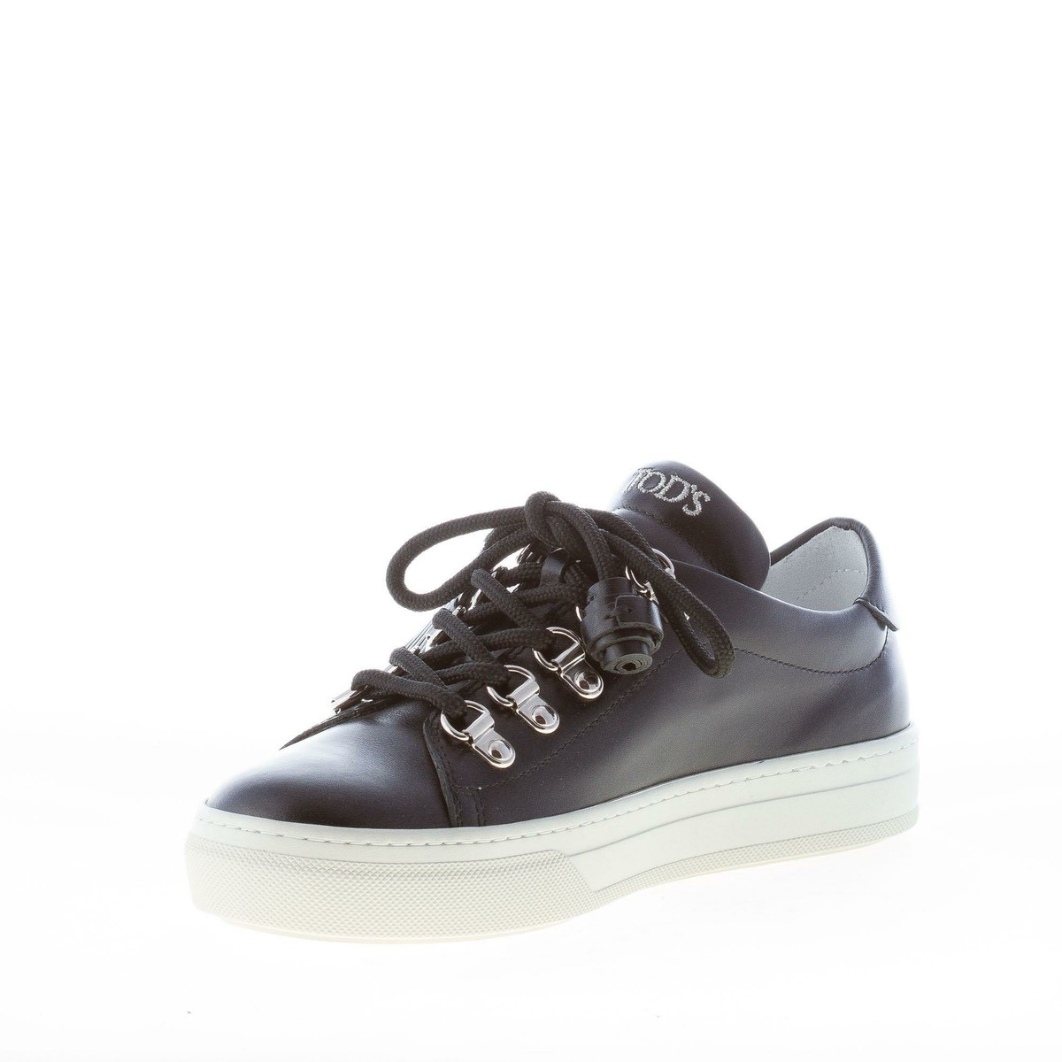 ★TOD'S★XXW00G0IA50RE0U017 Man BLACK Lace-ups in Leather XXM62C00N50OLW8CB999 | Tods