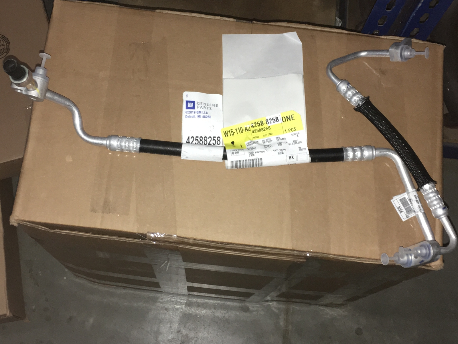 Buick GM OEM 1618 Encore AC A/C Air ConditionerLiquid Hose Line